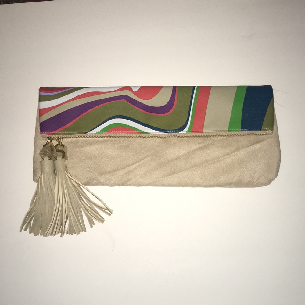 Clutch purse (new without tags ) never used